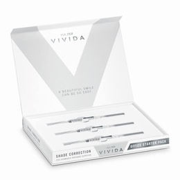 Vivida Office Teeth Whitening Gel 25% Hydrogen Peroxide