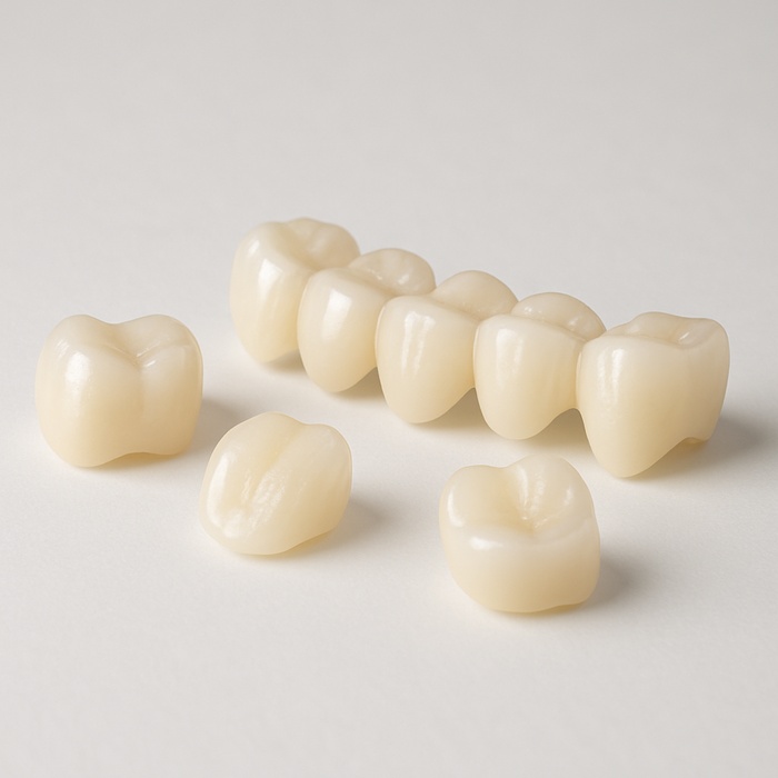 Zirconia Finish Only