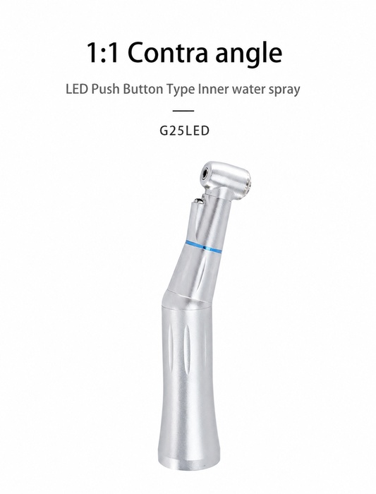 New Low Speed Internal LED Contra Handpiece