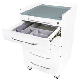Eros Clinic Trolley with Worktop for Dental Professionals