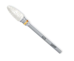 K251EQ.104 PM Rounded Conical Ceramic Bur - Pack of 5