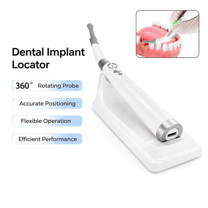 Dental implant locator