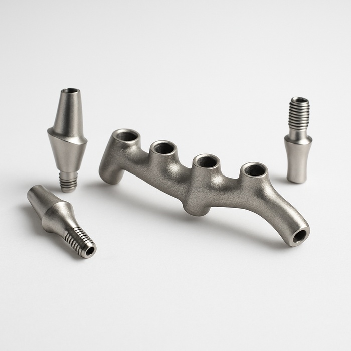 Implant (CoCr) Metal try in