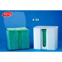 Compact Napkin Dispenser 18x13 cm for Dental Clinics and Labs