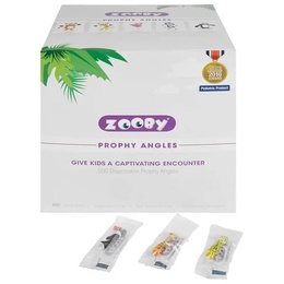 Children's Animal-Shaped Prophylaxis Cups for Pediatric Dental Cleaning