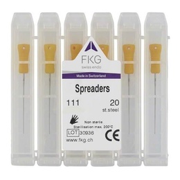Digital Steel Spreaders for Side Filling – 6 Pieces