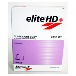 Elite HD+ Light Body Addition Silicone for Precise Dental Impressions