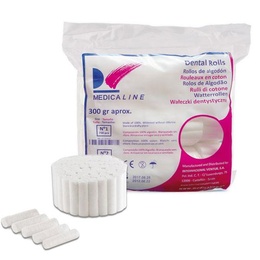 Dental Cotton Rolls 300g for Moisture Control and Isolation