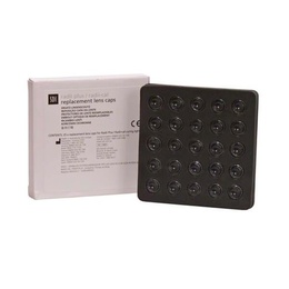 Radii Replacement Lenses for Dental Curing Lights - 25 Pieces