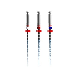 Race Evo Sterile NiTi Rotary Files 4% Taper - 3 Pieces