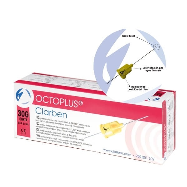 Octoplus: Anesthesia Needles (100 units)