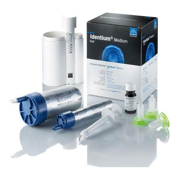 Identium impression material (refills)