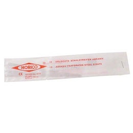 Abrasive Steel Polishing Strips for Interproximal Finishing – 10 pcs