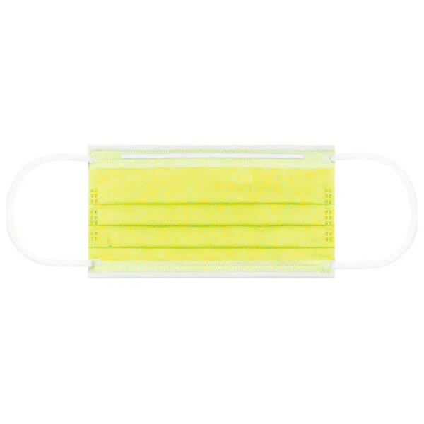 Graffiti 4-Layer Disposable Surgical Masks - 50 Pack