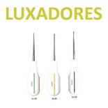 Ergonomic Straight Luxator 50 mm for Dental Surgery