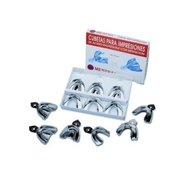 Metallic Retention Impression Trays for Precise Dental Impressions
