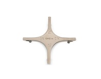 Universal Star Positioner for Orthodontic Brackets