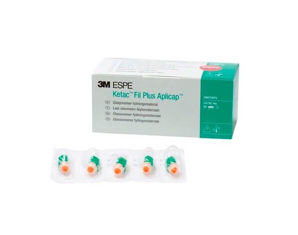 Ketac Fil Plus Aplicap Glass Ionomer Cement for Dental Restorations