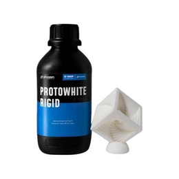 Protowhite Rigid Resin for Dental 3D Printing – 1 kg Bottle