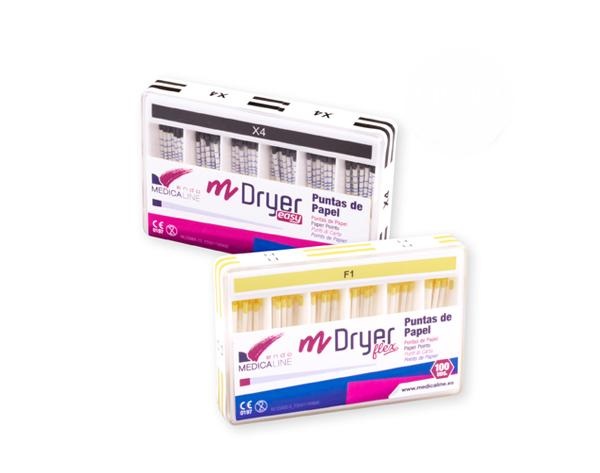 m-Dryer Flex: Paper Tips (100 pcs)