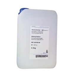 Aluminum Oxide Dental Abrasive 4.5 kg for Sandblasting and Blasting