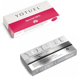 YOTUEL SPECIAL 35% Hydrogen Peroxide Whitening Kit with 3 Syringes