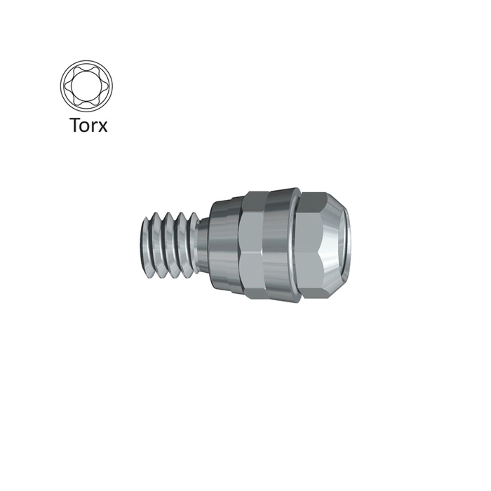 Double Octagonal Internal Transepithelial Abutment Straumann Tissue Level RN® Ø4.8