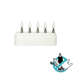 Arkansas Burs for Precise Finishing CA - Pack of 5