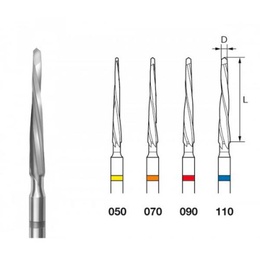 196L Stainless Steel Stretching Bur for CA Handpieces – 2 pcs
