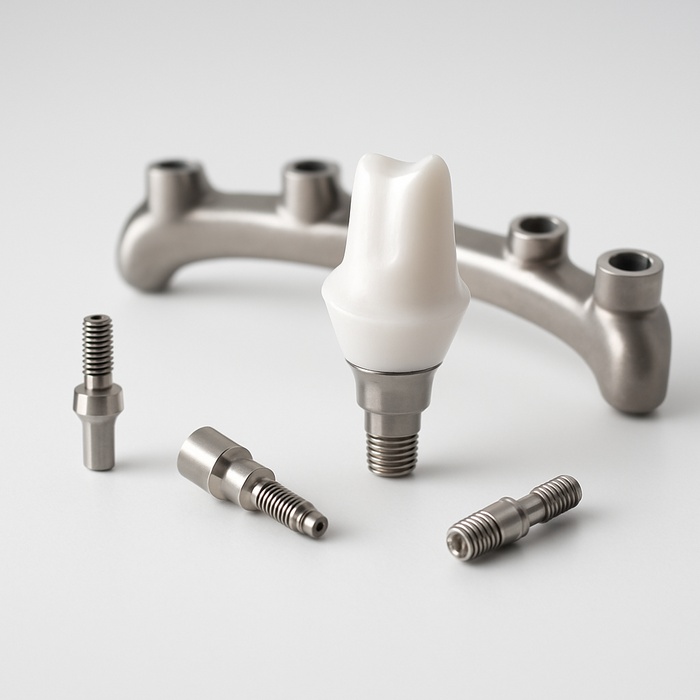 Custom Zirconia Abutment