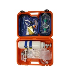Durable Resuscitation Case Without Bottle for Dental Clinics and Labs