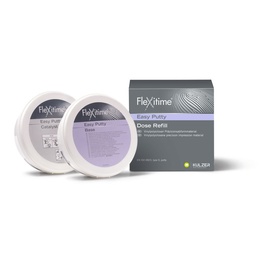 Flexitime Easy Putty Addition Silicone Impression Material 900ml Kit