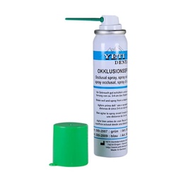Yeti Dental Occlusion Spray 75ml for Precise Bite Registration