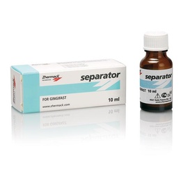Gingifast Dental Separator 2 x 10ml Bottles for Precise Prosthetic Work
