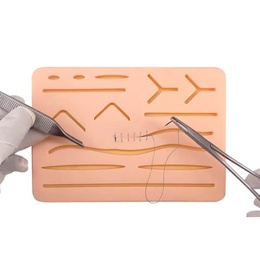 Silicone Dental Model for Practicing General Sutures