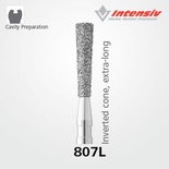 807L FG Inverted Cone Diamond Bur (6 pcs)