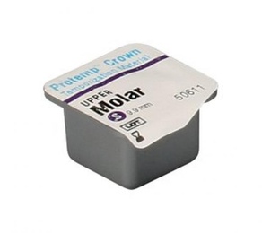 Protemp Prepolymerized Composite Provisional Crowns - 5 Units