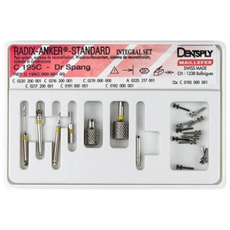 Screw-On Root Anchor for Dental Fillings and Crown Pillars