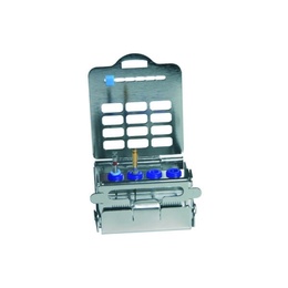 Endo Ultralight Endodontic Box 5 x 6 x 2 cm for Instrument Storage