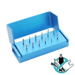Diamond Bur Kit for Precise Crown and Posterior Bridge Preparation