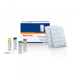 Rebilda Post GT Fiberglass Dental Posts – Pack of 5