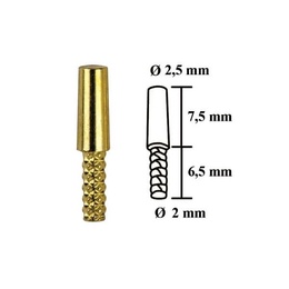 Cylindrical Pins for Dental Prosthesis – Pack of 1000