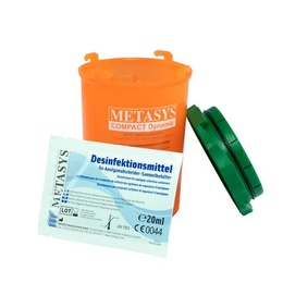 Compact Dynamic Amalgam Separator Replacement Container