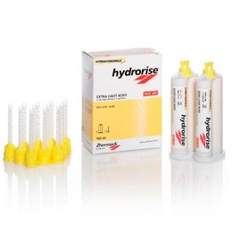 Hydrorise Addition Silicone Impression Material 2 x 50 ml Cartridges