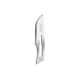Swann-Morton No. 15 Carbon Steel Surgical Scalpel Blades - 100 pcs