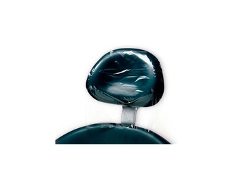 Protective Disposable Head Covers for Dental Chair Headrests – 250 pcs