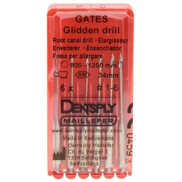 Glidden Gates 34 mm Router Bits for Contraangle Handpieces – 6 pcs