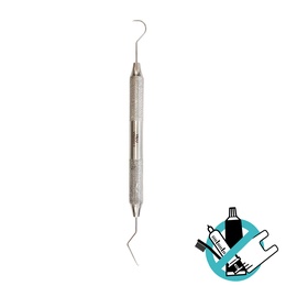 Double Explorer 17/23 Dental Examination Instrument