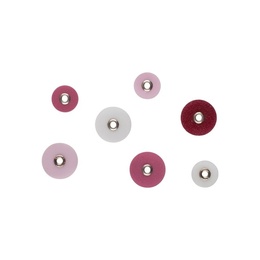 Kit SeptoDiscs Dental Polishing Discs 120 pcs with Spindle