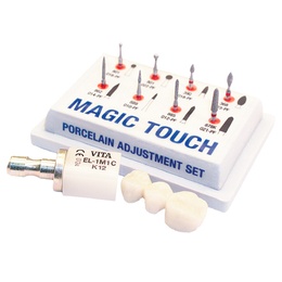 Magic Touch FG Diamond Bur Kit – 8 Precision Ceramic Burs